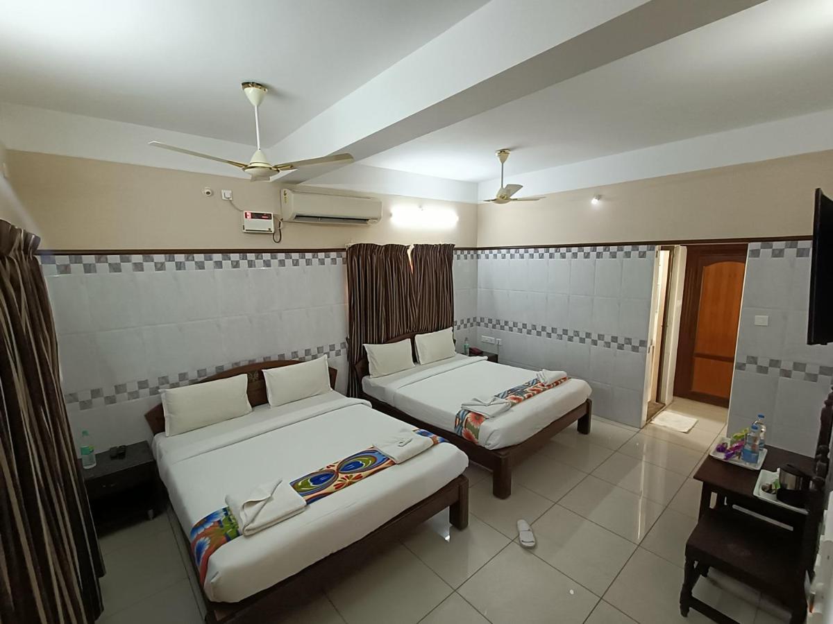 Hotel Arunachala Pondicherry Exterior photo